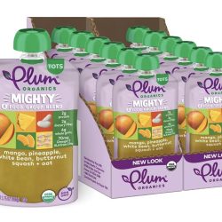 Plum Organics Mighty 4 Organic Toddler Food